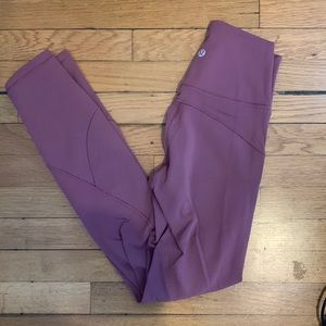 Lululemon Fast & Free Leggings | Great Condition | Size 2